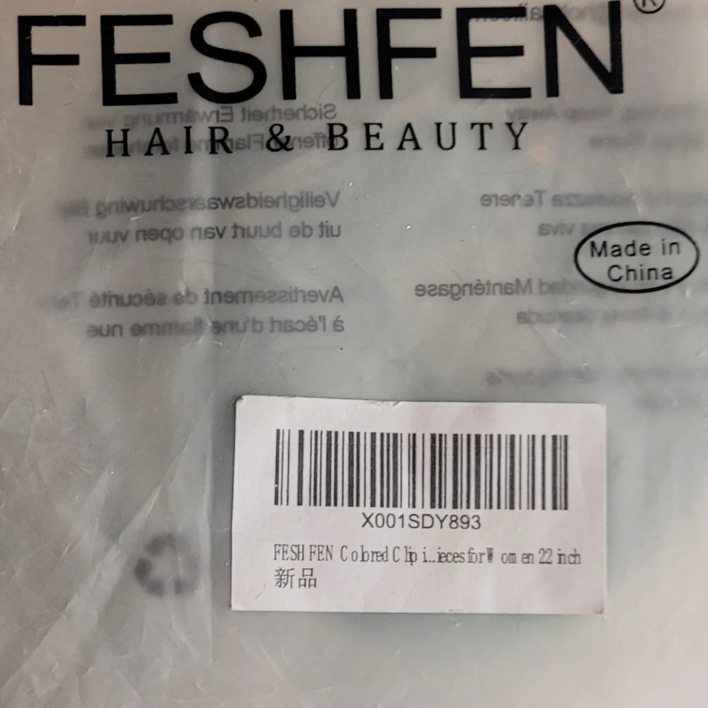 Emerald Green Hair Extensions By Feshfen, 5 Clips 22